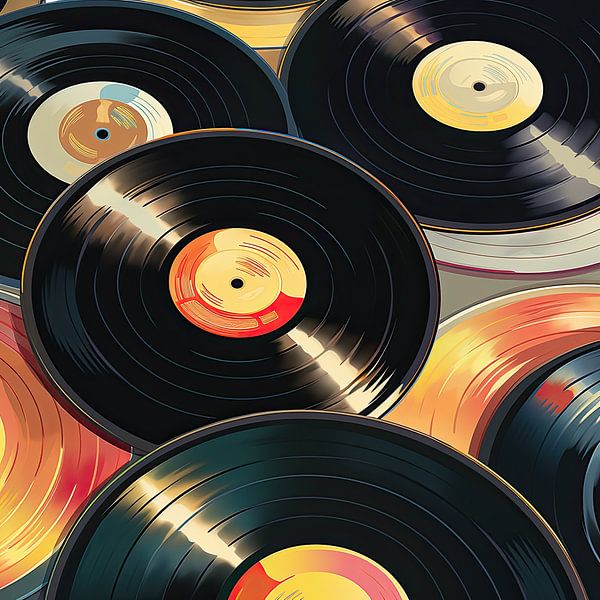 Vinylplatten von Imagine