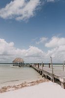 Schöner Strand in Mexiko | Holbox