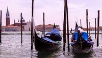 Gondeln in Venedig