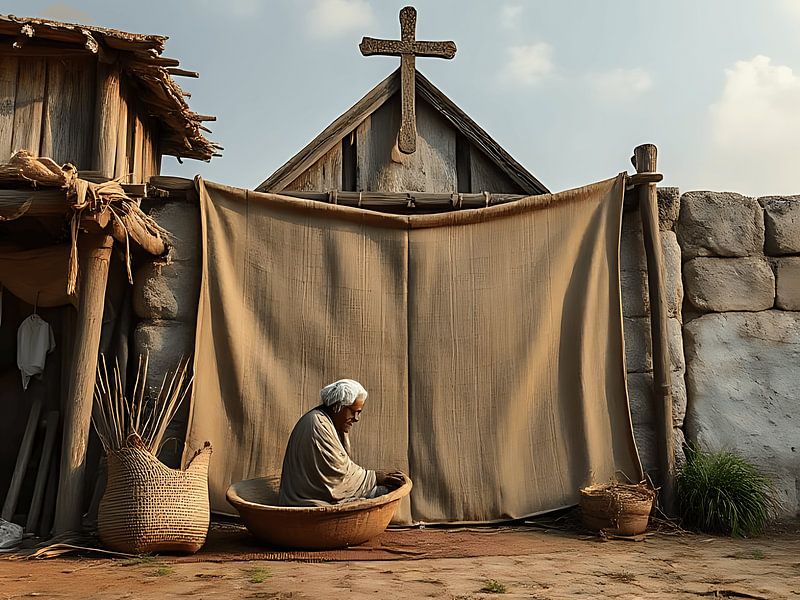 Saint Jute by Stilbeeld Studio