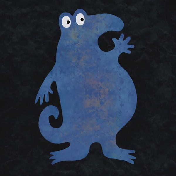 Niedliches Monster von Manon Elmendorp