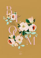 ‘Bloom’ | Flowers ochre