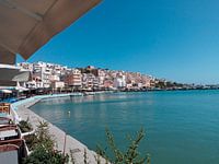 Sitia on the seafront promenade