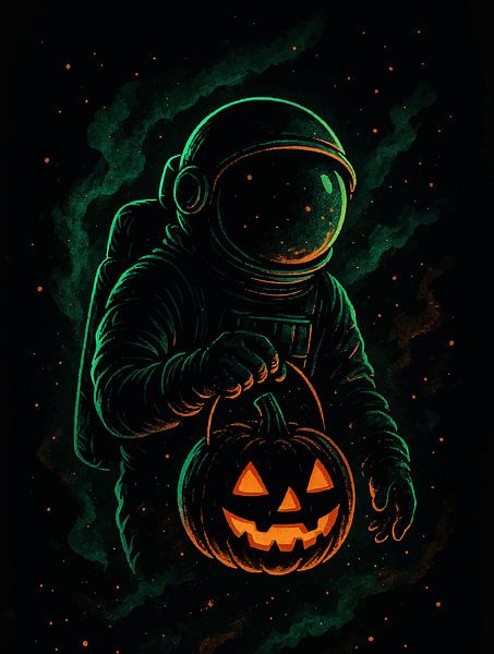 Jack O’Lantern Space Explorer by Media Jeka