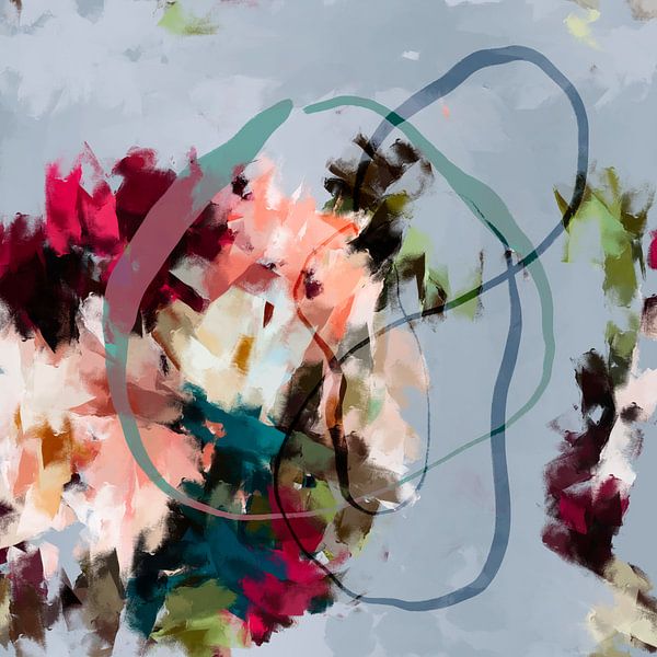 Abstrait coloré par Studio Allee