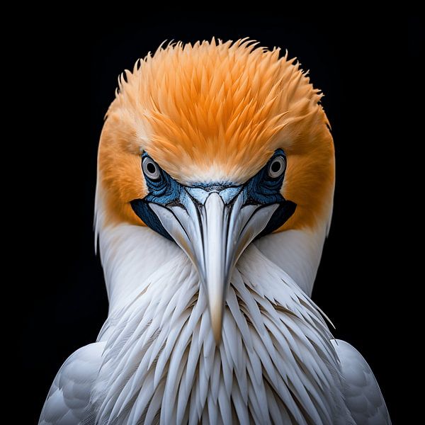 Jan van Gent in His Element -White Beauty, Black Edges by Karina Brouwer