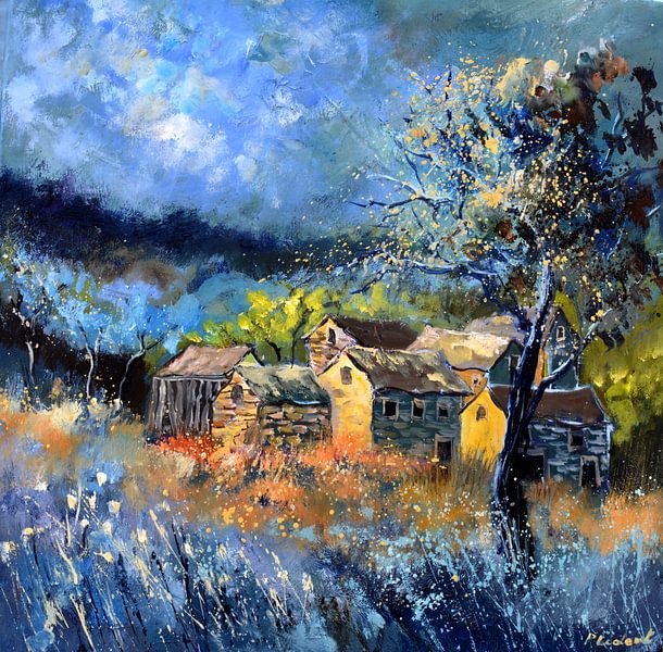 Old hiuses par pol ledent