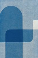 Cyanotype - Spiel mit grafischen Formen