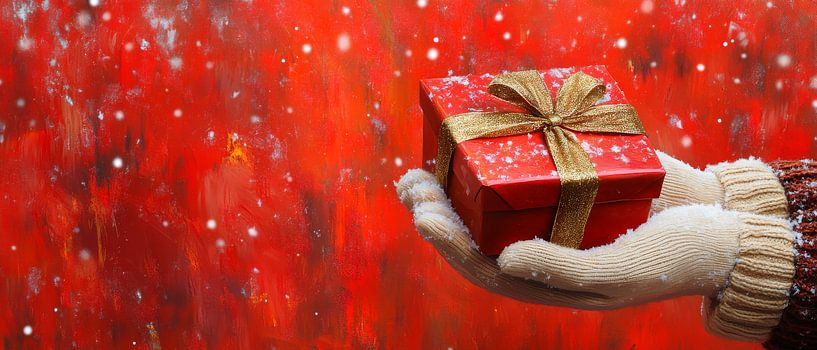 Weihnachten Überraschung von Poster Art Shop