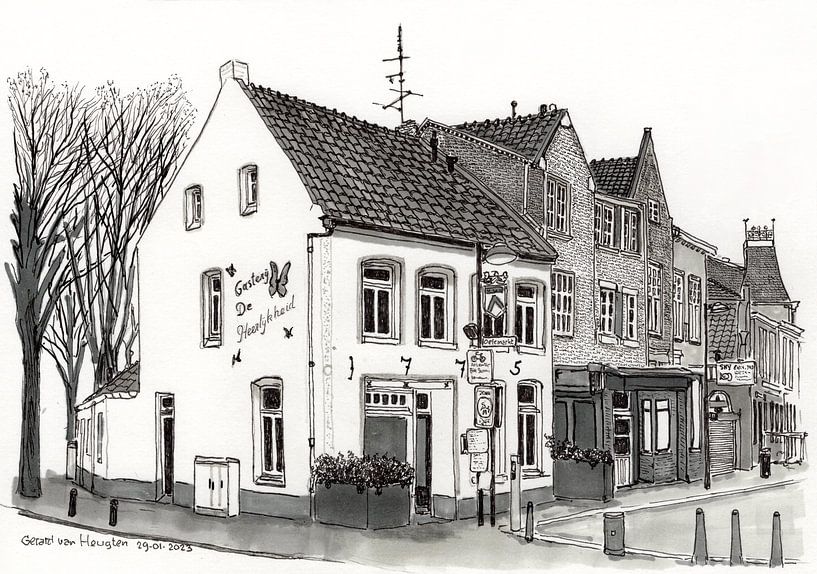 Gasterij de Heerlijckheid, Oelemarkt Weert von Gerard van Heugten