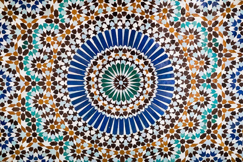 Schönes Mosaik von STEVEN VAN DER GEEST