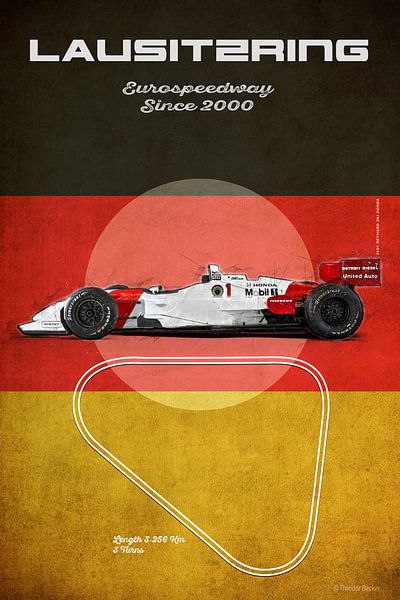 Lausitzring Reynard by Theodor Decker