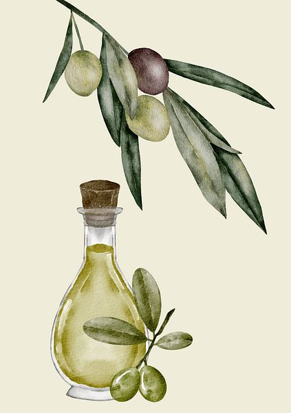 Unter dem Olivenbaum von the Branded. designs