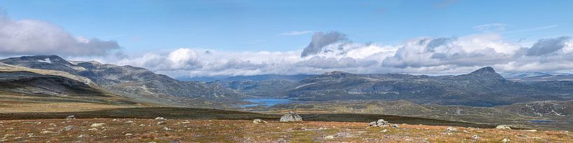 Panorama Jotunheimen par Hanneke Luit
