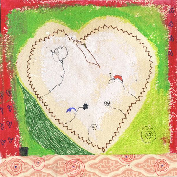 A heart for everyone von keanne van de Kreeke