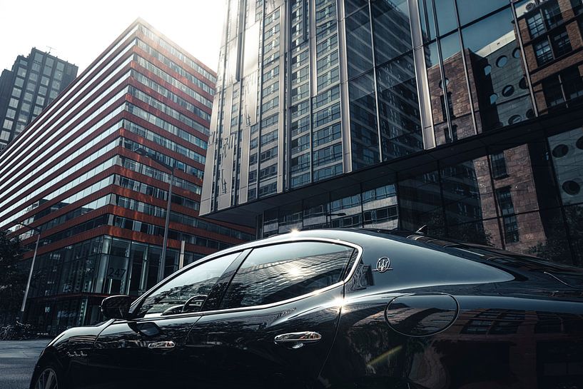 Maserati Ghibli. by Ansho Bijlmakers