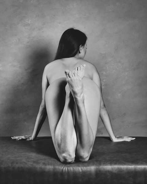 Très belle femme nue photographiée de dos. par Photostudioholland