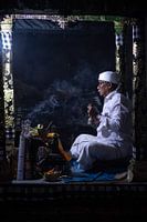 Balinese Buddhist priest