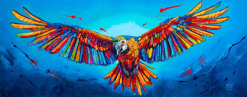 Wings of Freedom by Happy Paintings / Renata Rolefes