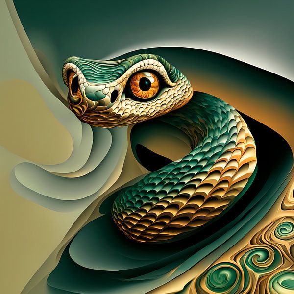 Cobra von Mariella Wassing