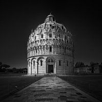 Piazza dei Miracoli part I - Battistero di San Giovanni