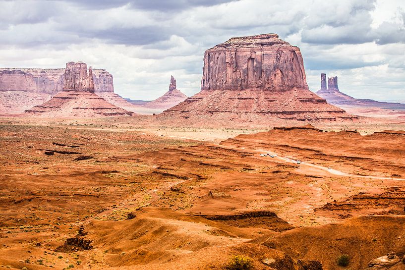 Monument Valley von Eric van Nieuwland
