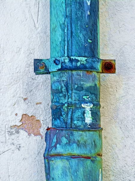 Rain on me... van Caroline Lichthart