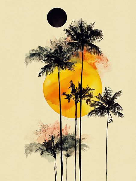 Tropical Glow by Cats & Dotz