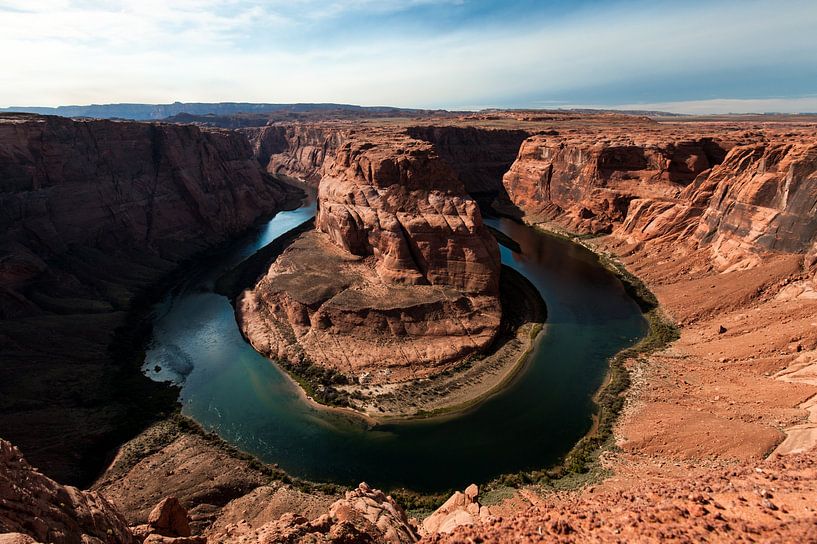 Horseshoe Bend Of Arizona von Wim Slootweg