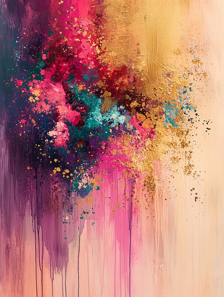 Dance of the Flowers by Bianca ter Riet