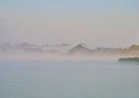 Brouillard sur le lac