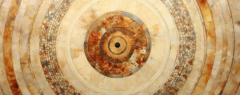 Rituel par Peinture Abstraite