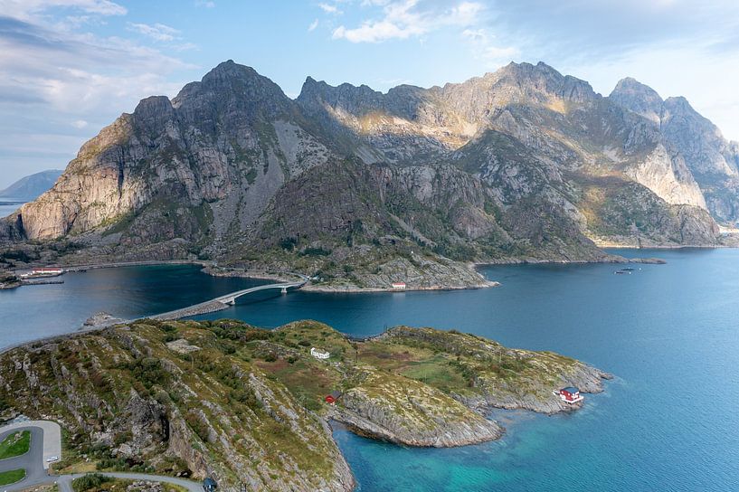 The Lofoten Islands Norway by Menno Schaefer
