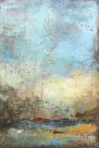 Little red flower by RAR KRAMER - Visual poet