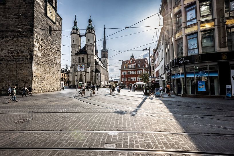 Halle an der Saale by denk web