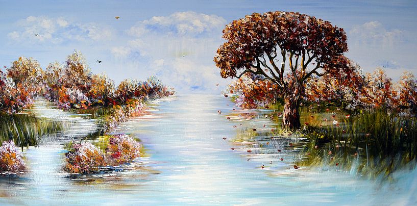 Fantasy Nature par Gena Theheartofart