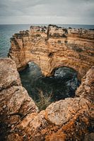 Die Hart-Klippen an der Algarve, Portugal