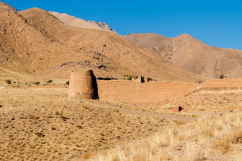 Iran: Abyaneh von Maarten Verhees