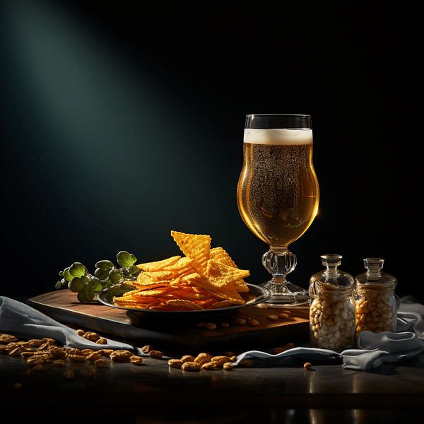 Flavourful Beer Symphony by Karina Brouwer