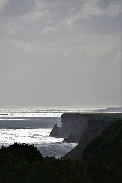 Vergezicht Longues-Sur-Mer, Normandië par DoDiLa Foto's