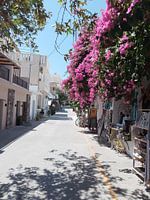 Midday heat in Myrttos