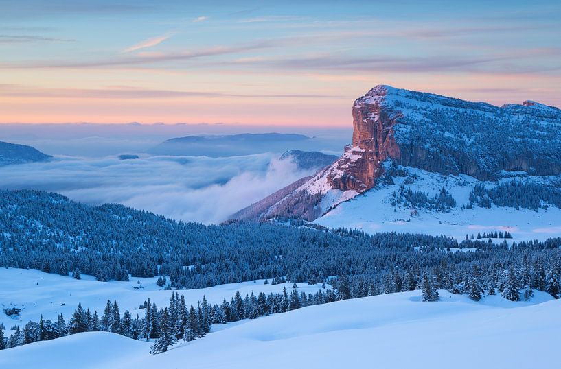 Mont Granier von Sander van der Werf