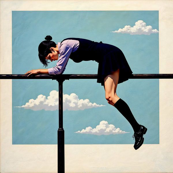 Hanging Around by Jan Keteleer