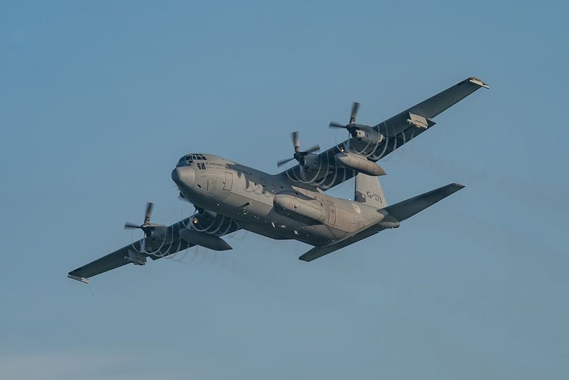 L&#039;avion de transport Lockheed C-130H Hercules &quot;Ben Swagerman&quot; (G-273) des Forces par Jaap van den Berg