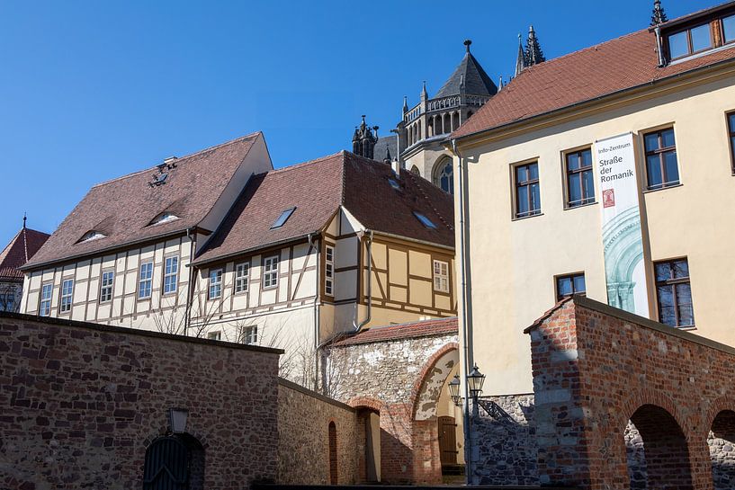 Magdebourg - Jardin de la Möllenvogtei par t.ART