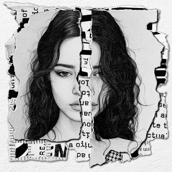 Torn Apart by Your Words von Marja van den Hurk