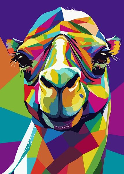 Camel Pop Art par MIROKKU