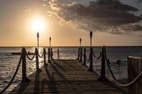 Zonsondergang Curacao