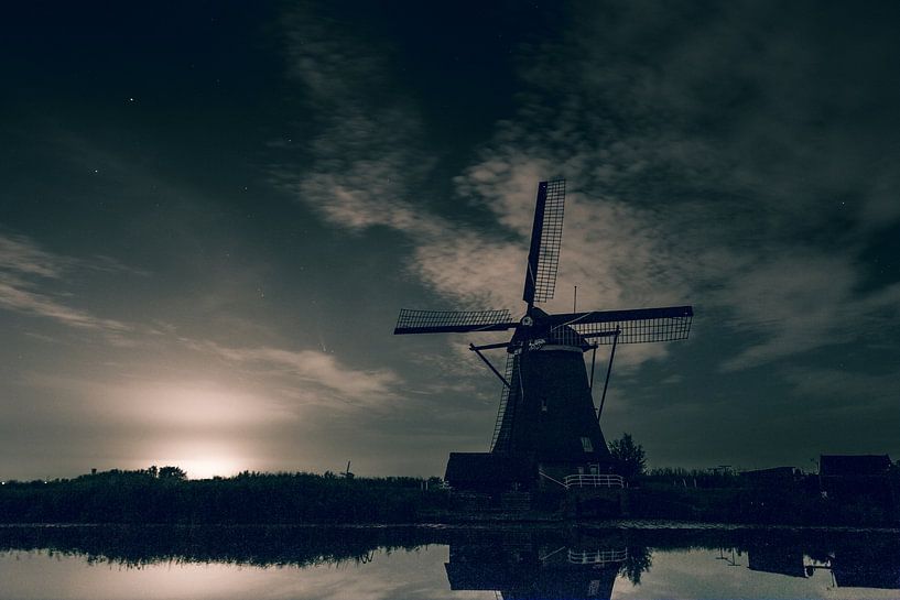 Kinderdijk von Christophe Van walleghem