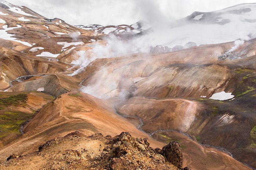 Heißer Boden von Leendert Noordzij Photography